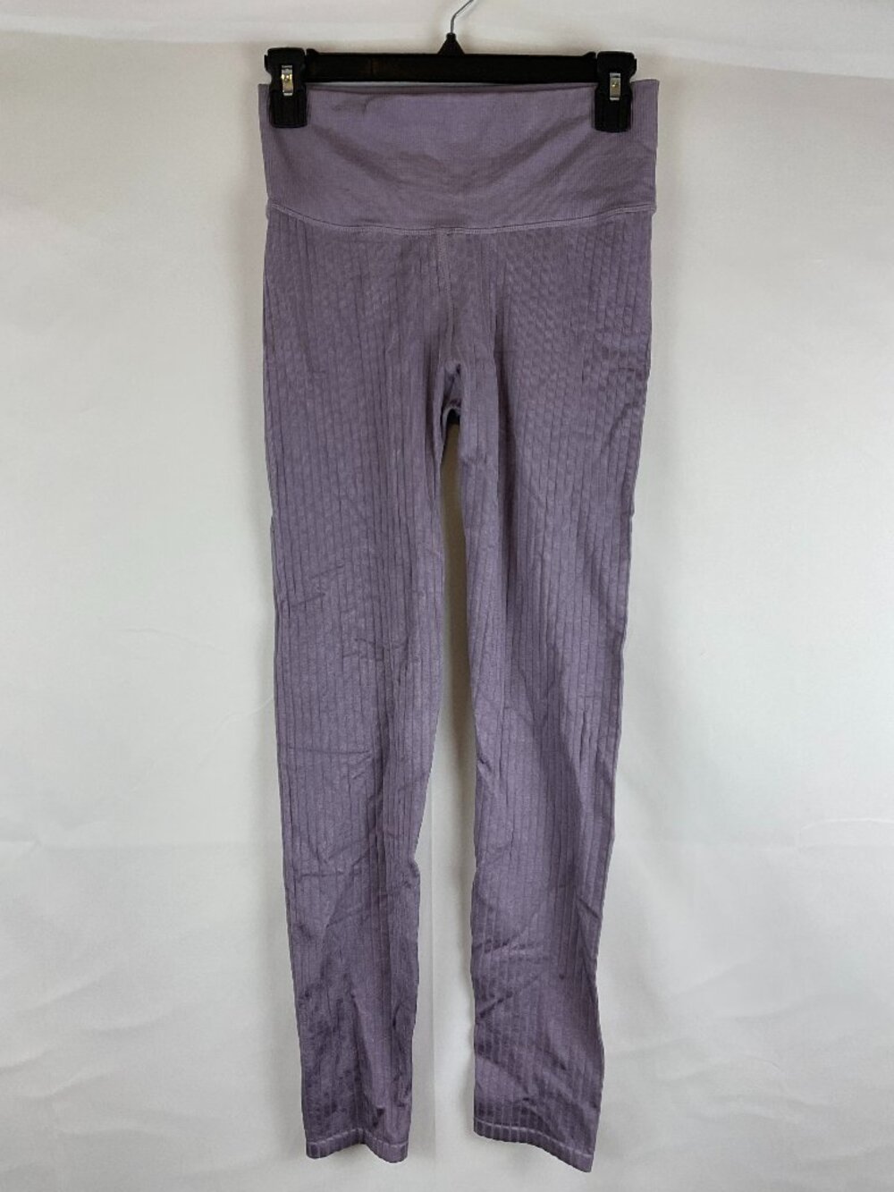 Good American Ribbed Leggings 1/2 Light Purple US 2-8